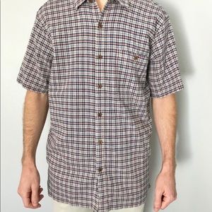 Patagonia plaid Button Up Shirt